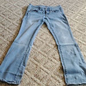 American eagle kick boot stretch jeans